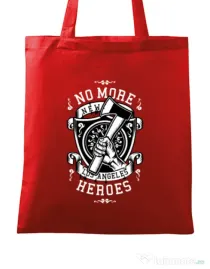 Sacosa din panza No More Heroes Rosu