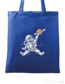 Sacosa din panza Space Jump Albastru regal