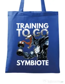 Sacosa din panza Venom training Albastru regal