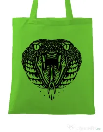 Sacosa din panza Viper Verde mar