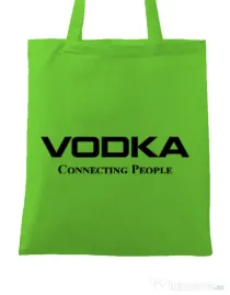 Sacosa din panza Vodka Verde mar