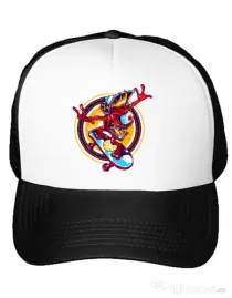 Sapca personalizata Cali skate Alb