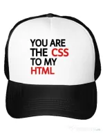 Sapca personalizata CSS to HTML Alb