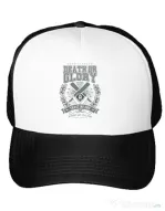 Sapca personalizata Death or Glory Alb