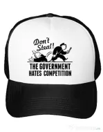 Sapca personalizata Don't steal Alb
