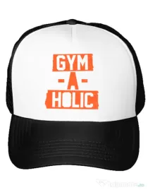 Sapca personalizata Gymaholic Alb