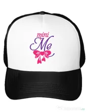 Sapca personalizata Mini me Alb 
