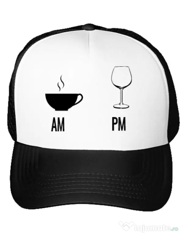 Sapca personalizata My days Alb