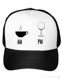 Sapca personalizata My days Alb