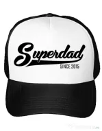 Sapca personalizata Superdad Alb