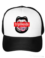 Sapca personalizata Trip like I do Alb