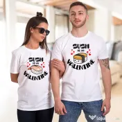 Set Tricouri Cuplu Sushi is My Valentine 