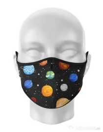 Masca de gura personalizata Science