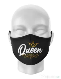 Masca reutilizabila personalizata Queen