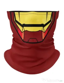 Masca tip cagula moto Iron man