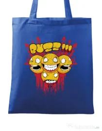 Sacosa din panza Buzz Albastru regal