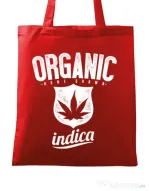Sacosa din panza Indica Rosu