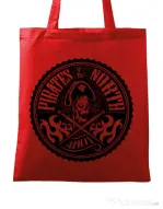 Sacosa din panza Pirates of the north Rosu