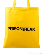 Sacosa din panza Prison break Galben