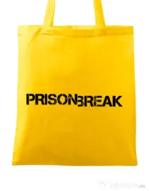 Sacosa din panza Prison break Galben