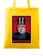 Sacosa din panza Rocketman Galben