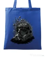 Sacosa din panza Shroom trooper Albastru regal