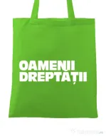 Sacosa din panza Tricou OD Verde mar
