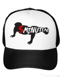 Sapca personalizata 5 minute Alb
