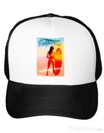 Sapca personalizata Bikini body Alb