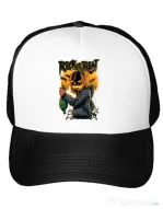 Sapca personalizata Candy hunter Alb