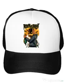 Sapca personalizata Candy hunter Alb