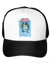 Sapca personalizata Cleaning league gel Alb