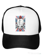 Sapca personalizata Great Britain Post Alb