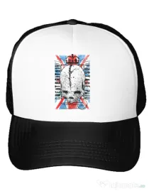 Sapca personalizata Great  Britain Post Alb