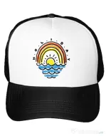 Sapca personalizata Holiday Alb