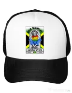 Sapca personalizata Jamaica Alb