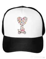 Sapca personalizata Love trip Alb