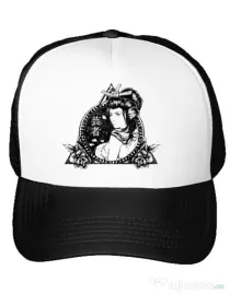 Sapca personalizata Oriental vibes Alb