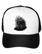 Sapca personalizata Shroom trooper Alb