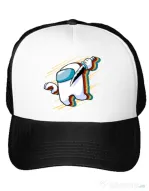 Sapca personalizata Slow mo Alb