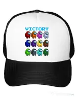 Sapca personalizata Victory Alb