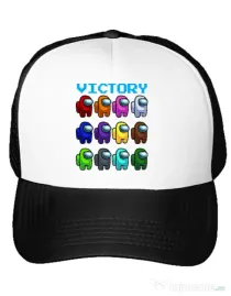 Sapca personalizata Victory Alb
