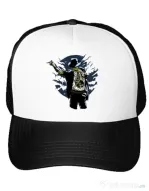 Sapca personalizata Zombie pop Alb