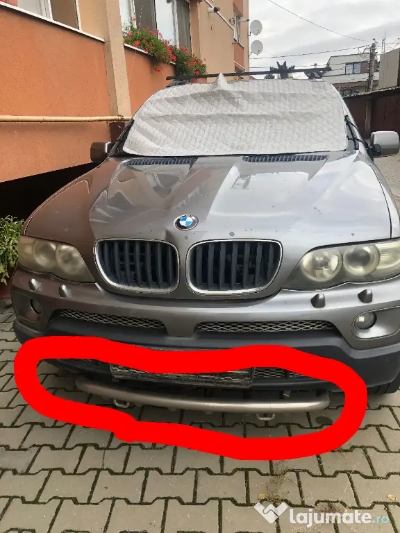 Bullbar Bmw X5 E53 original OEM