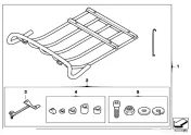 Bullbar Bmw X5 E53 original OEM