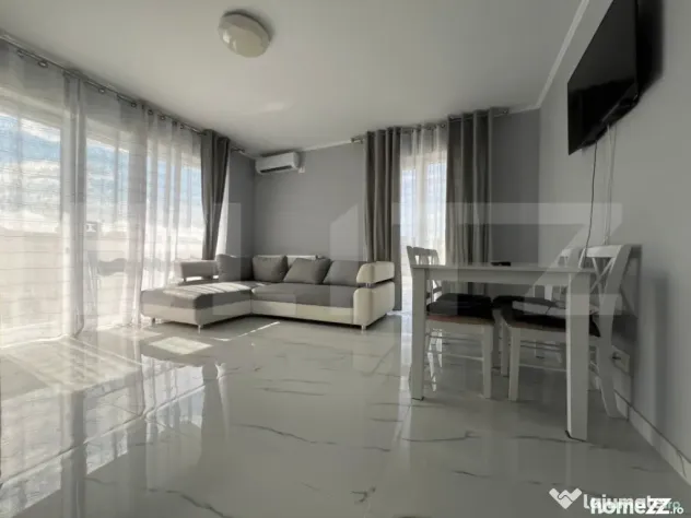 Apartament cu 3 camere, 55 mp, zona Nufărul