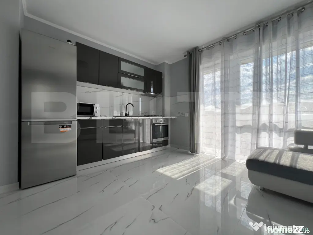 Apartament cu 3 camere, 55 mp, zona Nufărul