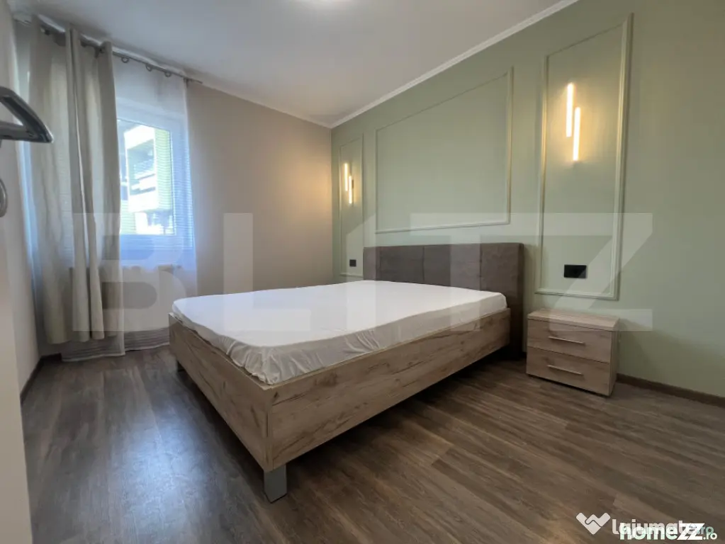 Apartament cu 3 camere, 55 mp, zona Nufărul