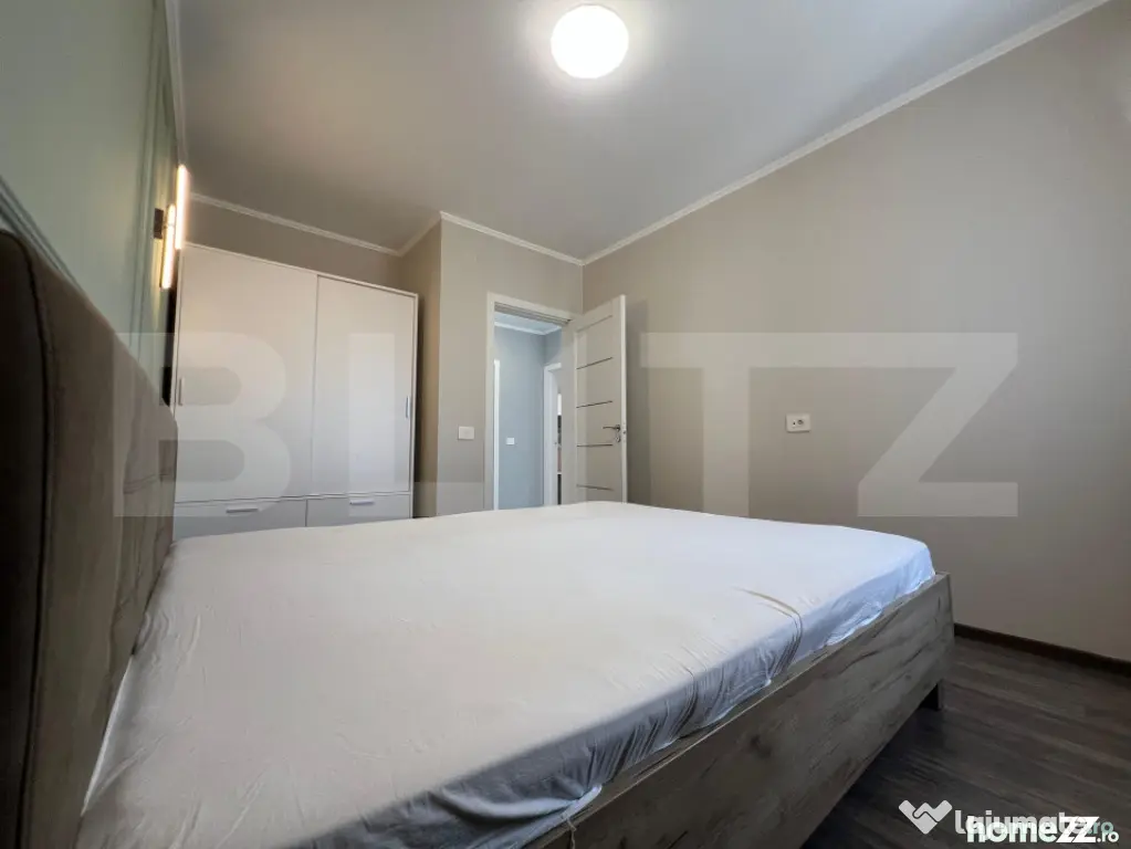 Apartament cu 3 camere, 55 mp, zona Nufărul