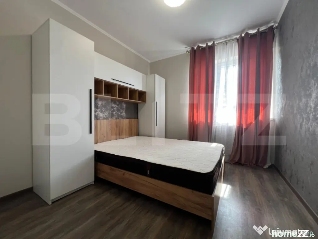 Apartament cu 3 camere, 55 mp, zona Nufărul